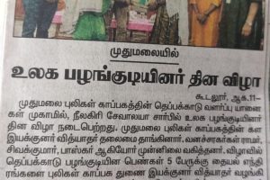 Tribals day